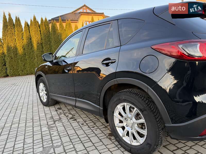 Позашляховик / Кросовер Mazda CX-5 2013 в Львові
