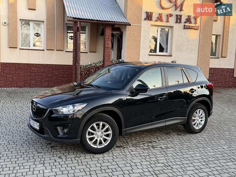 Позашляховик / Кросовер Mazda CX-5 2013 в Львові