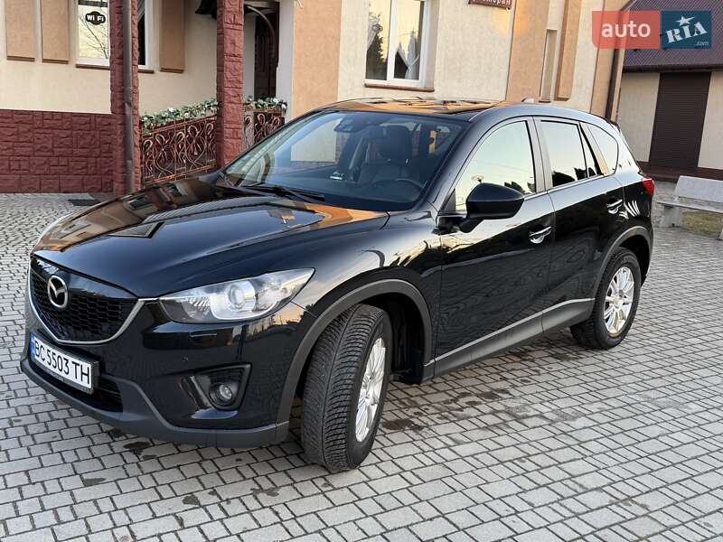 Позашляховик / Кросовер Mazda CX-5 2013 в Львові