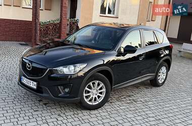 Позашляховик / Кросовер Mazda CX-5 2013 в Львові