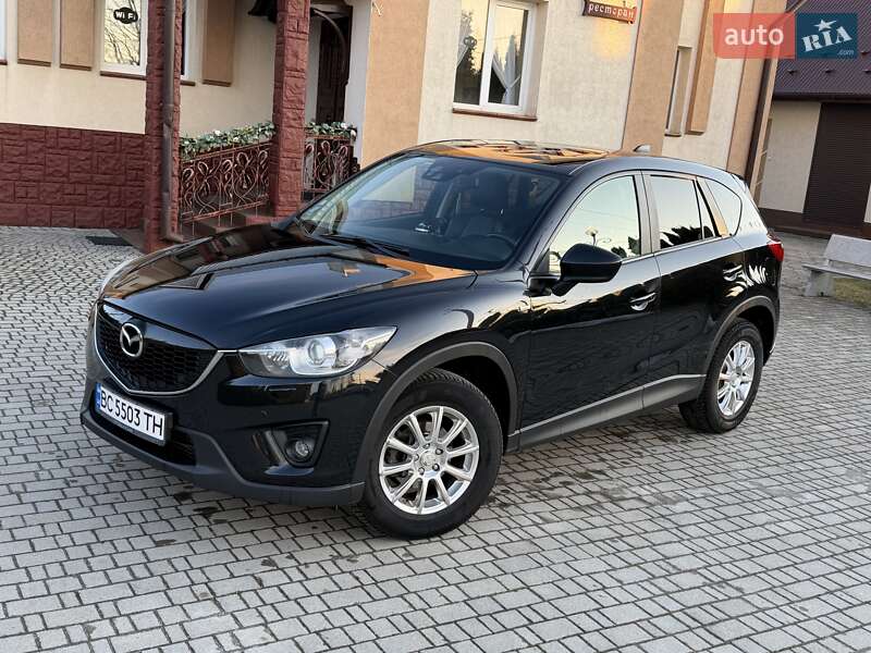 Позашляховик / Кросовер Mazda CX-5 2013 в Львові