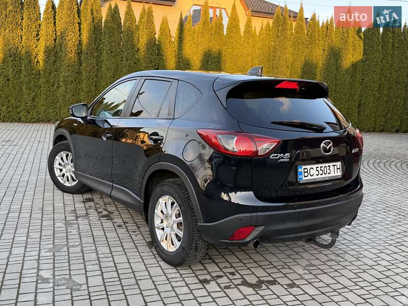 Позашляховик / Кросовер Mazda CX-5 2013 в Львові