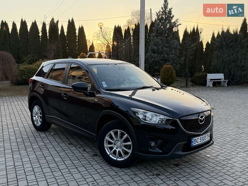 Позашляховик / Кросовер Mazda CX-5 2013 в Львові