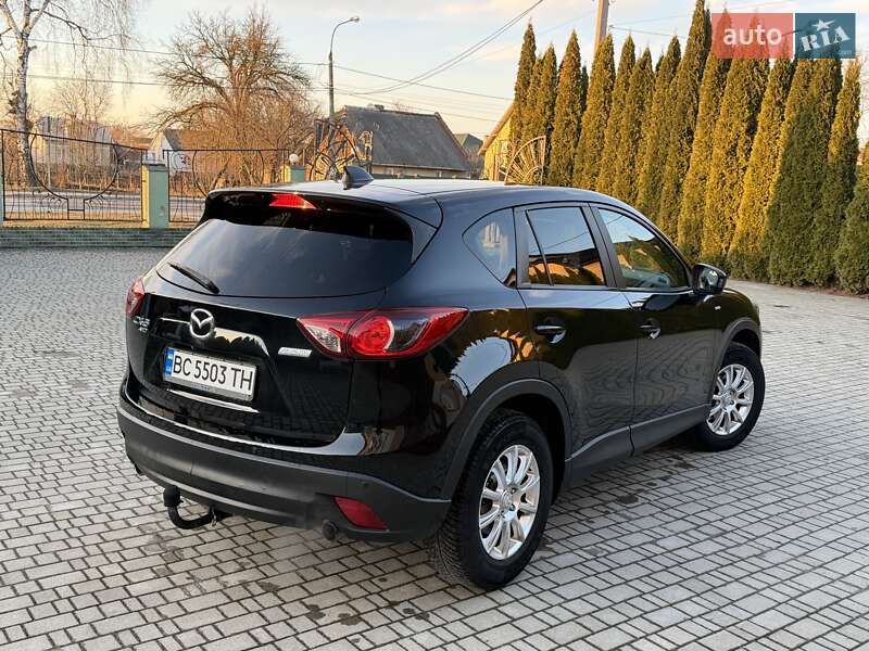Позашляховик / Кросовер Mazda CX-5 2013 в Львові