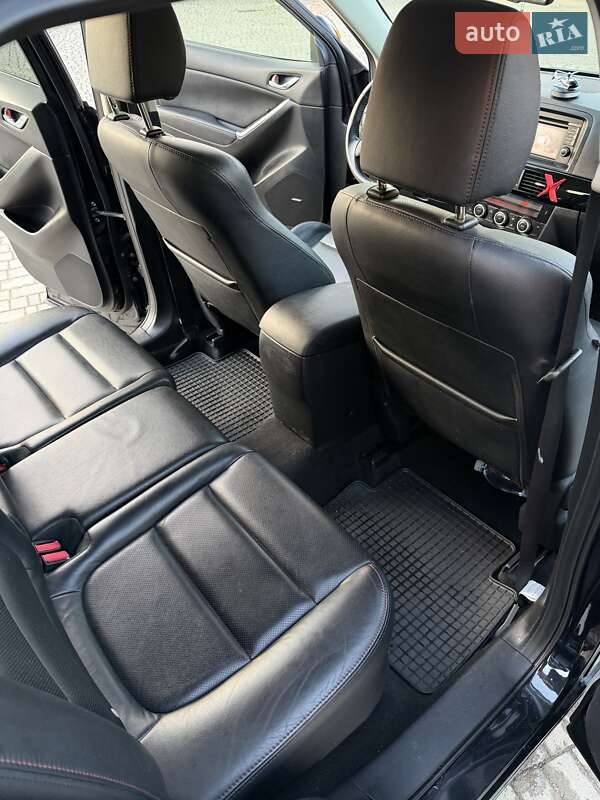 Позашляховик / Кросовер Mazda CX-5 2013 в Львові