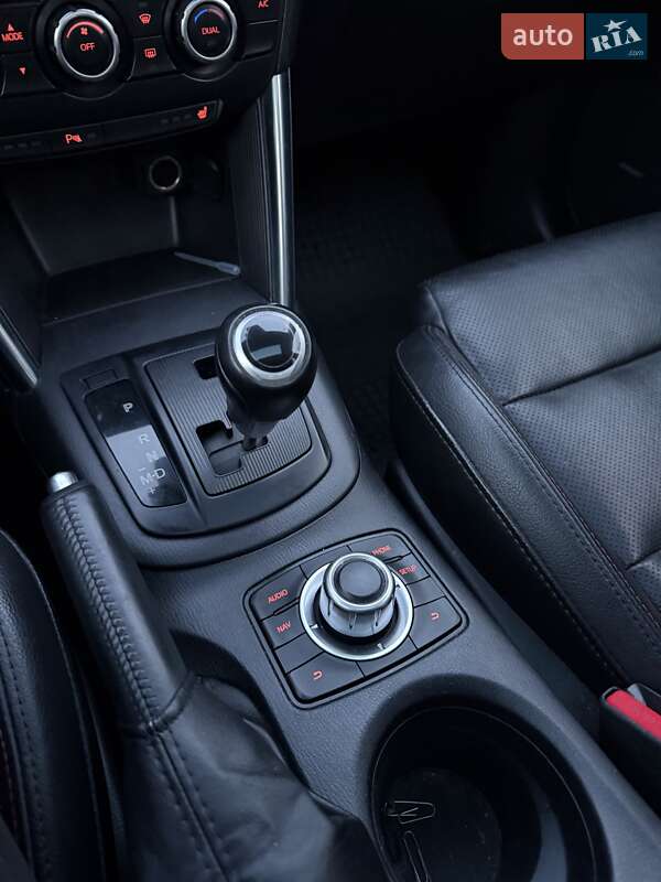 Позашляховик / Кросовер Mazda CX-5 2013 в Львові