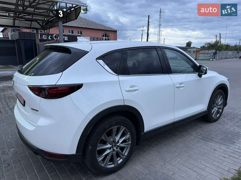Позашляховик / Кросовер Mazda CX-5 2019 в Миргороді фото 5 Позашляховик / Кросовер Mazda CX-5 2019 в Миргороді