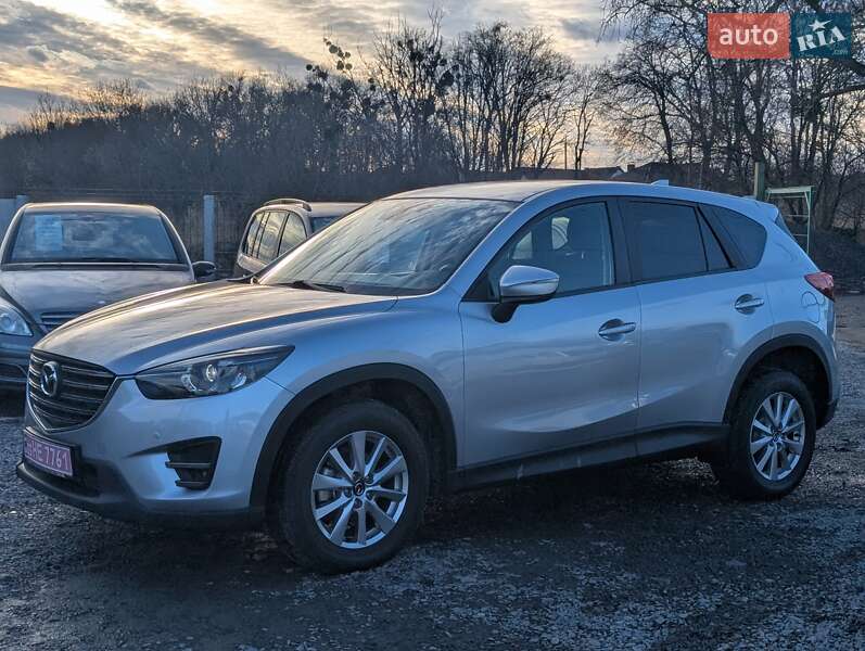 Позашляховик / Кросовер Mazda CX-5 2016 в Рівному