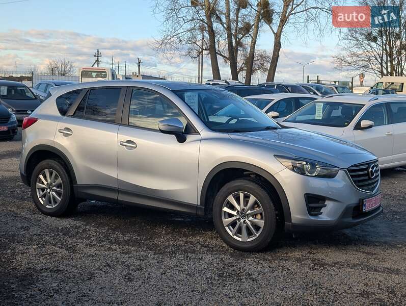 Позашляховик / Кросовер Mazda CX-5 2016 в Рівному