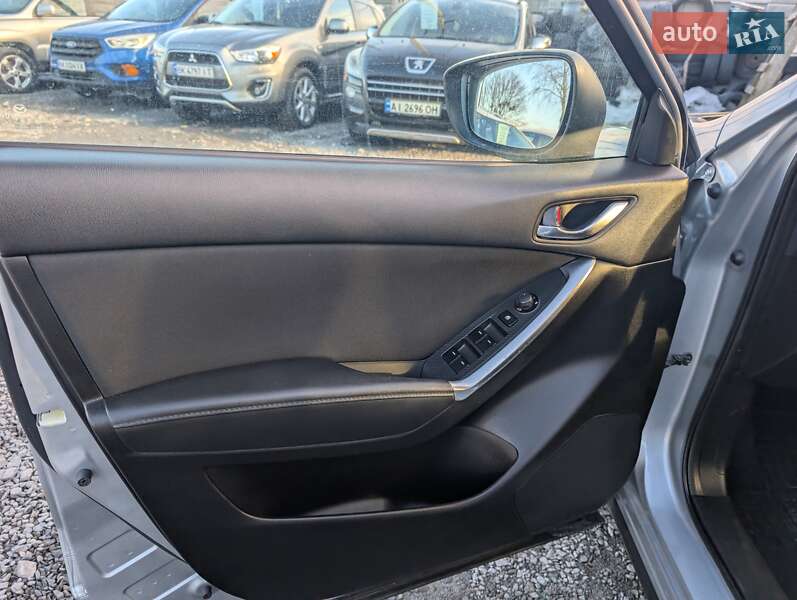 Позашляховик / Кросовер Mazda CX-5 2016 в Рівному