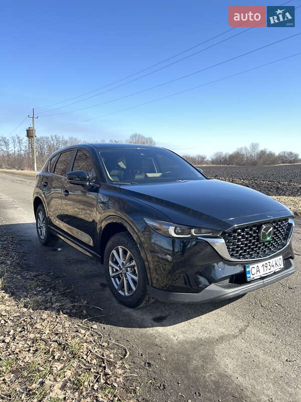 Позашляховик / Кросовер Mazda CX-5 2024 в Черкасах
