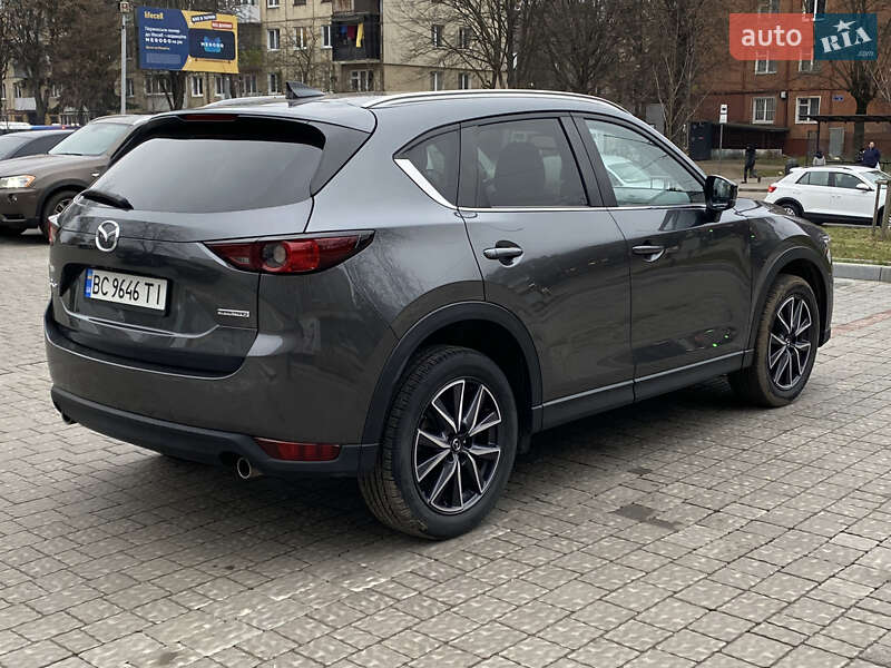 Внедорожник / Кроссовер Mazda CX-5 2020 в Львове