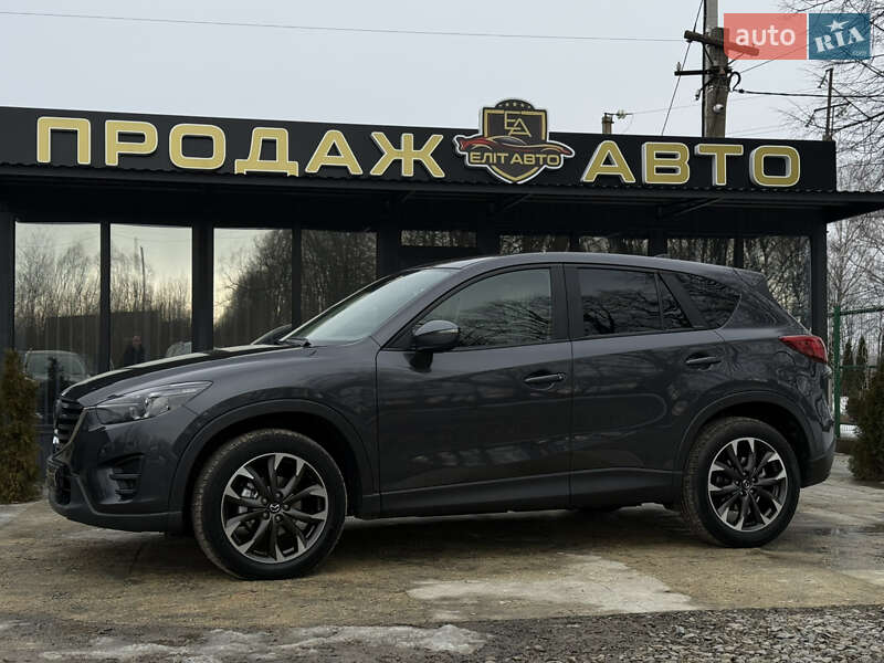 Внедорожник / Кроссовер Mazda CX-5 2015 в Ивано-Франковске