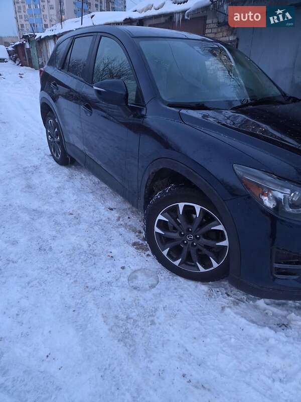 Внедорожник / Кроссовер Mazda CX-5 2016 в Киеве