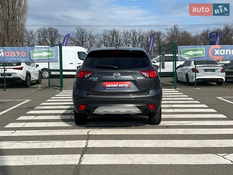 Позашляховик / Кросовер Mazda CX-5 2013 в Одесі