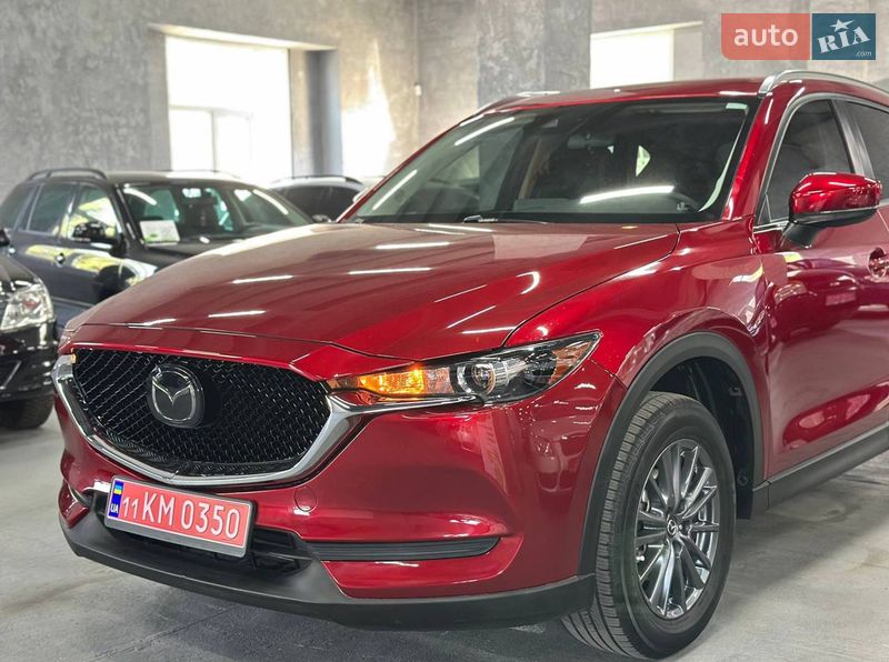 Позашляховик / Кросовер Mazda CX-5 2019 в Кам'янському