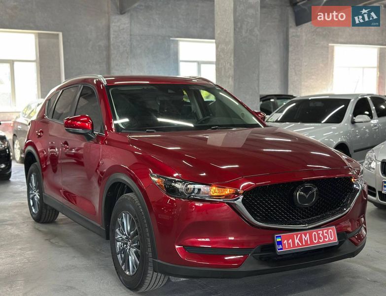 Позашляховик / Кросовер Mazda CX-5 2019 в Кам'янському