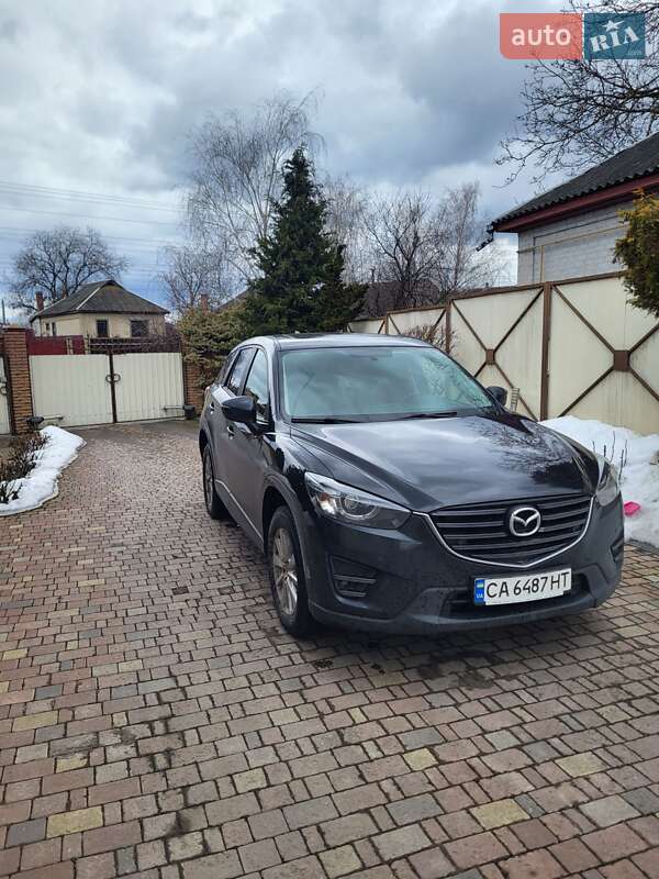 Внедорожник / Кроссовер Mazda CX-5 2016 в Черкассах