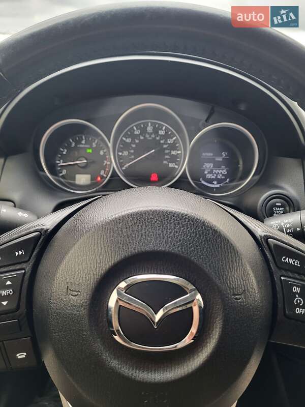 Внедорожник / Кроссовер Mazda CX-5 2016 в Черкассах