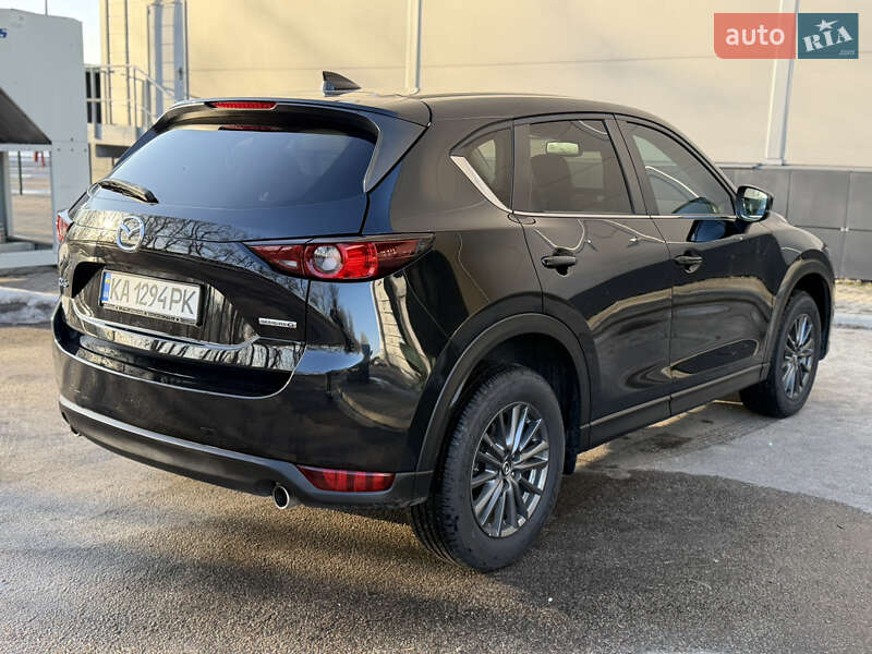 Внедорожник / Кроссовер Mazda CX-5 2021 в Киеве