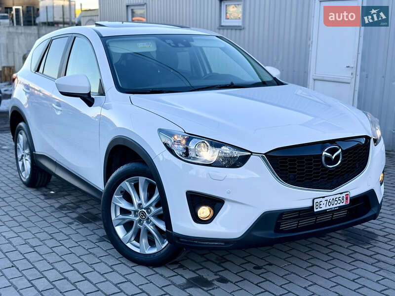 Позашляховик / Кросовер Mazda CX-5 2014 в Рівному