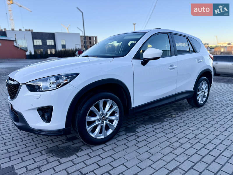 Позашляховик / Кросовер Mazda CX-5 2014 в Рівному