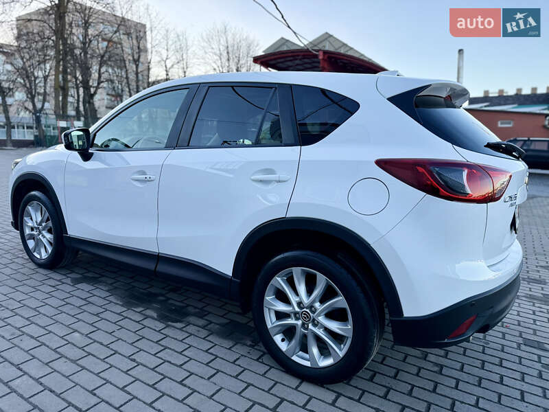 Позашляховик / Кросовер Mazda CX-5 2014 в Рівному