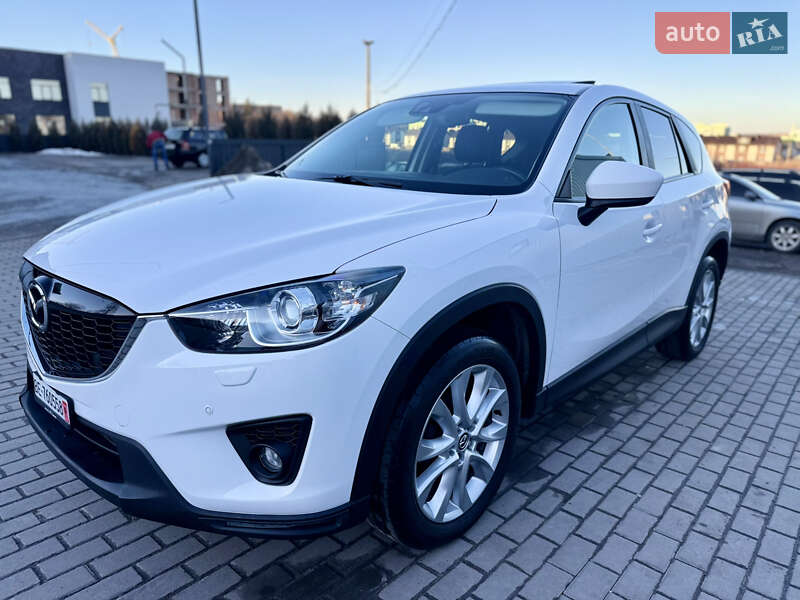 Позашляховик / Кросовер Mazda CX-5 2014 в Рівному