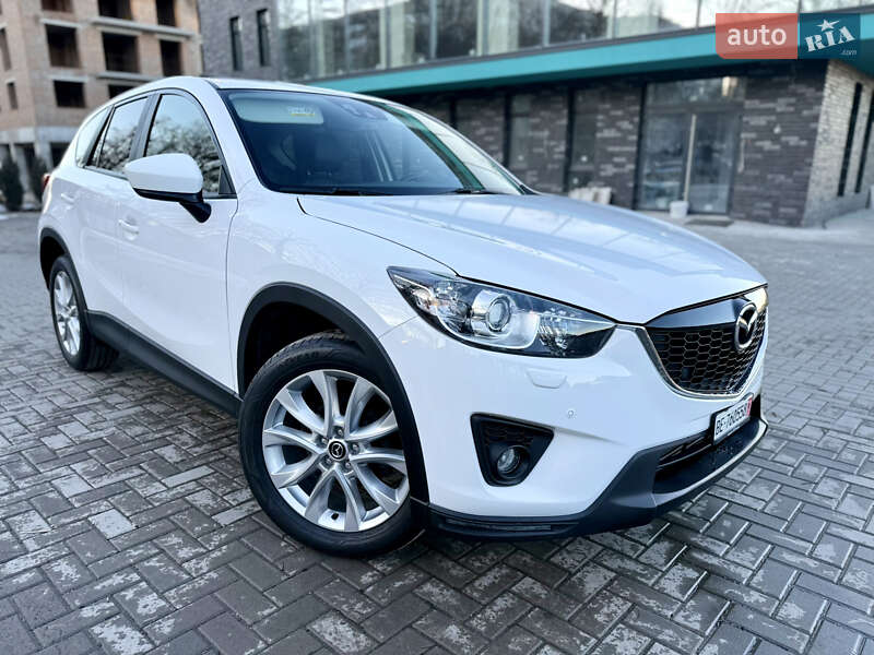Позашляховик / Кросовер Mazda CX-5 2014 в Рівному