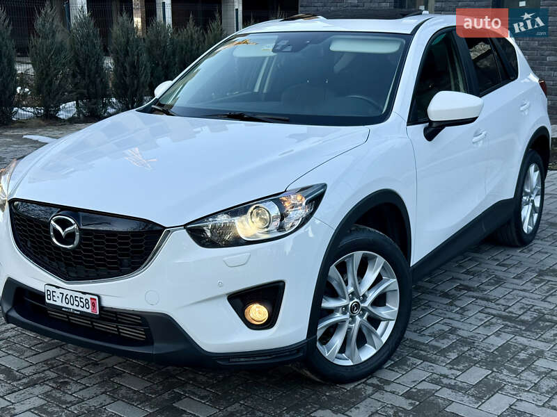 Позашляховик / Кросовер Mazda CX-5 2014 в Рівному