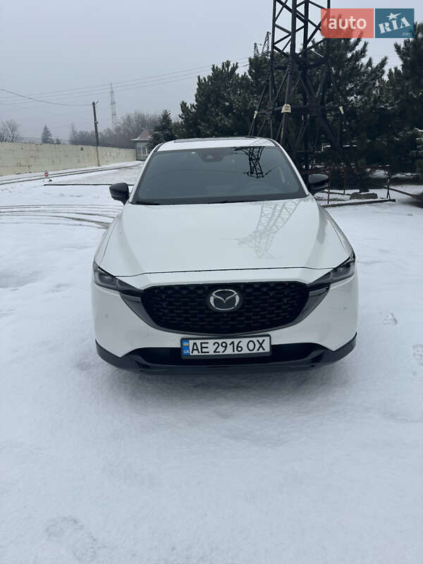 Внедорожник / Кроссовер Mazda CX-5 2024 в Днепре
