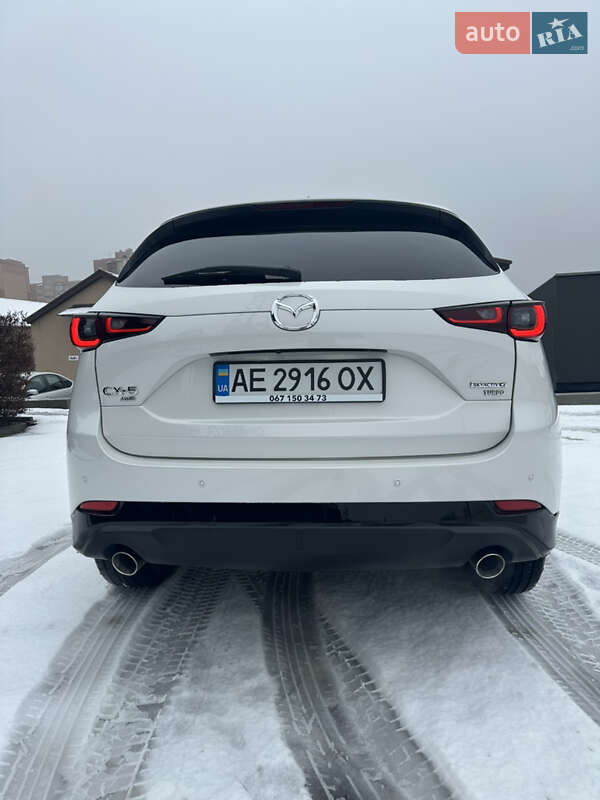Внедорожник / Кроссовер Mazda CX-5 2024 в Днепре