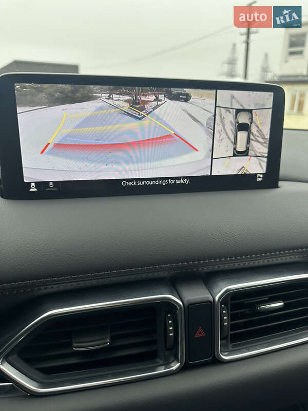 Внедорожник / Кроссовер Mazda CX-5 2024 в Днепре