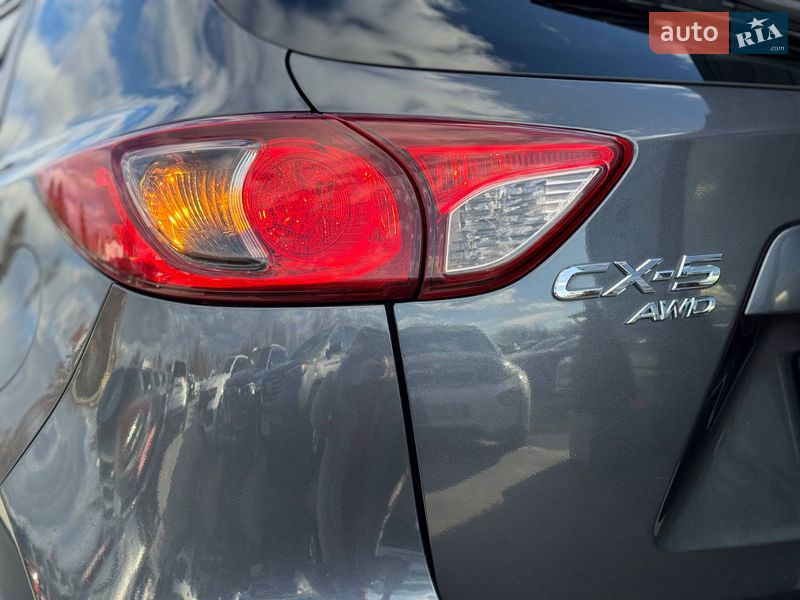 Внедорожник / Кроссовер Mazda CX-5 2014 в Ровно