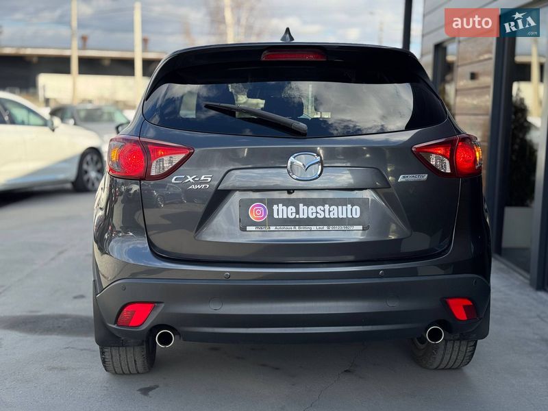 Внедорожник / Кроссовер Mazda CX-5 2014 в Ровно