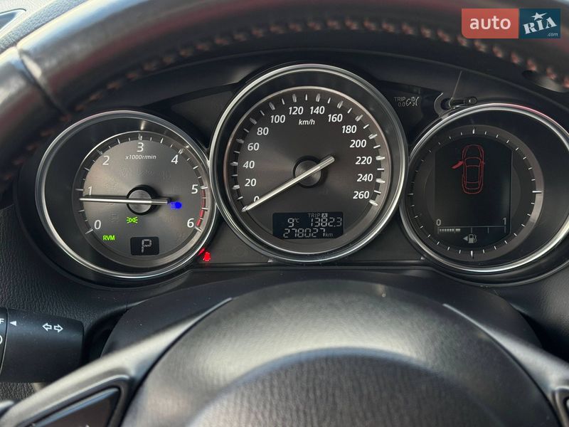 Внедорожник / Кроссовер Mazda CX-5 2014 в Ровно