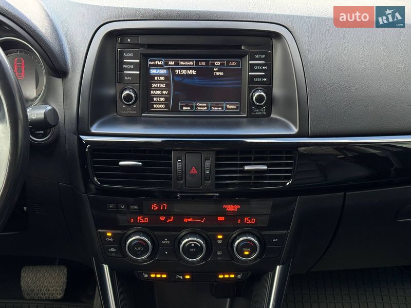 Внедорожник / Кроссовер Mazda CX-5 2014 в Ровно