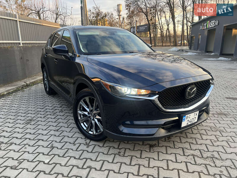 Позашляховик / Кросовер Mazda CX-5 2018 в Львові