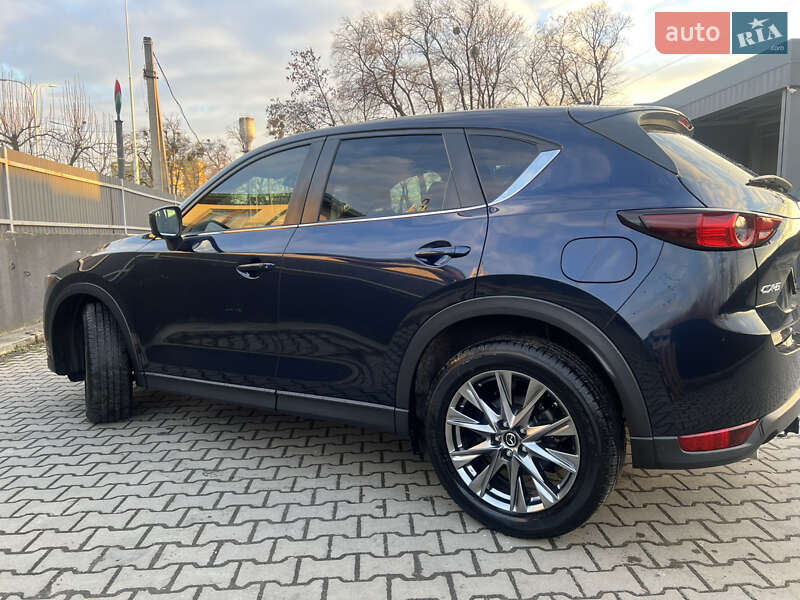 Позашляховик / Кросовер Mazda CX-5 2018 в Львові