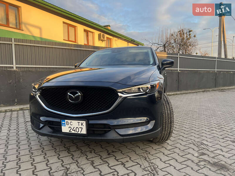 Позашляховик / Кросовер Mazda CX-5 2018 в Львові