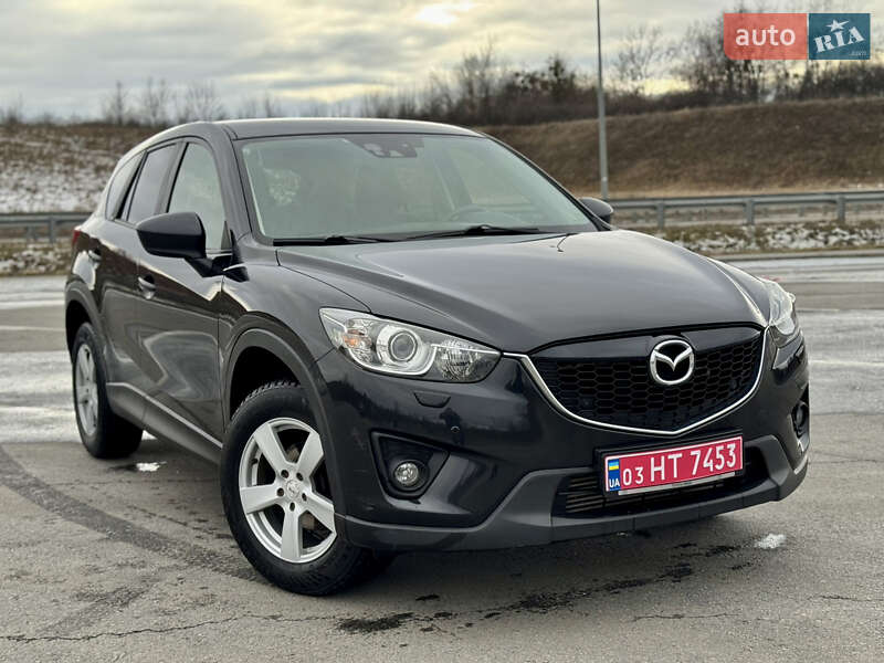 Внедорожник / Кроссовер Mazda CX-5 2012 в Полтаве