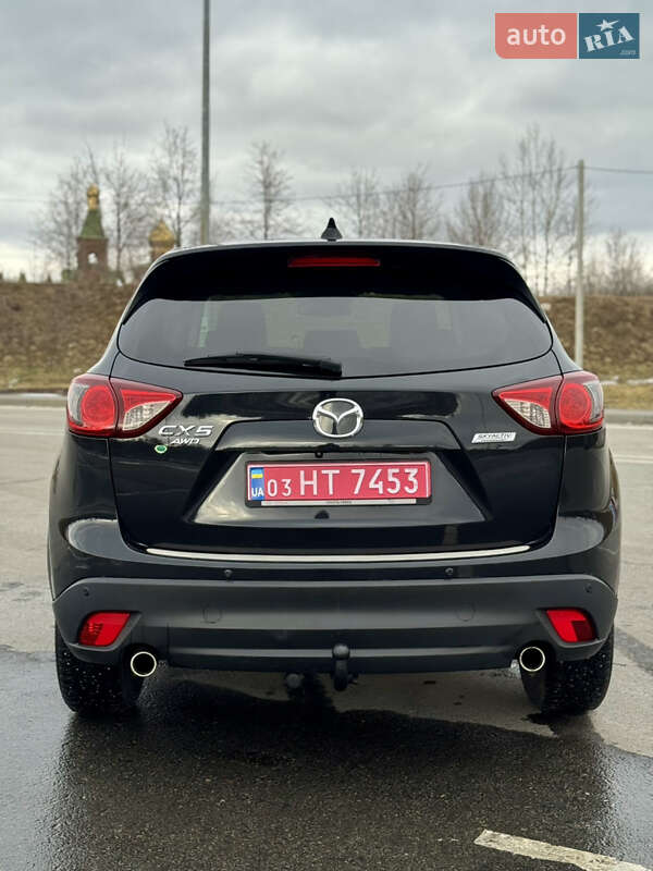 Внедорожник / Кроссовер Mazda CX-5 2012 в Полтаве