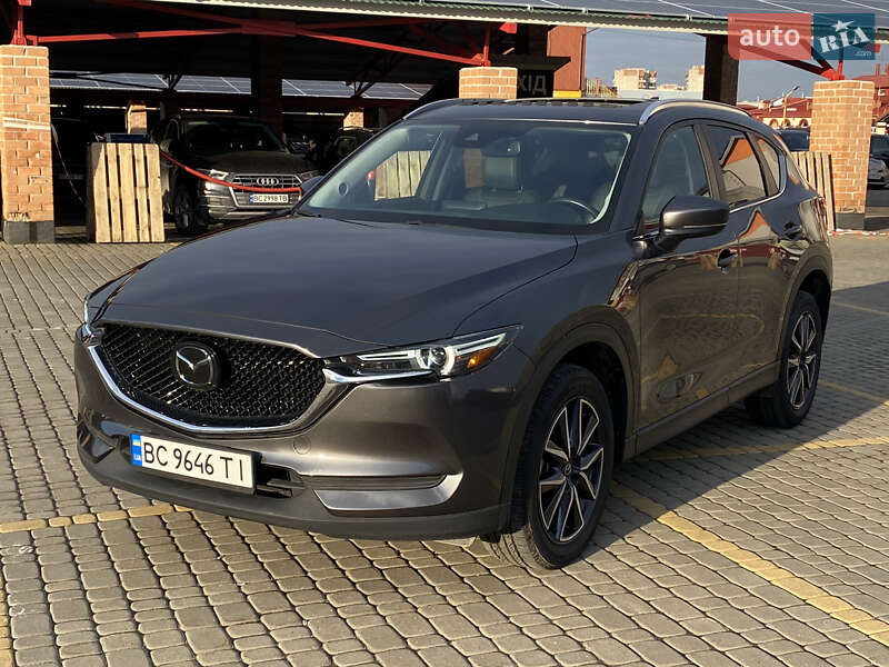 Внедорожник / Кроссовер Mazda CX-5 2020 в Львове