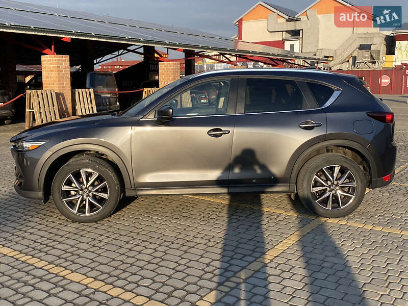 Внедорожник / Кроссовер Mazda CX-5 2020 в Львове
