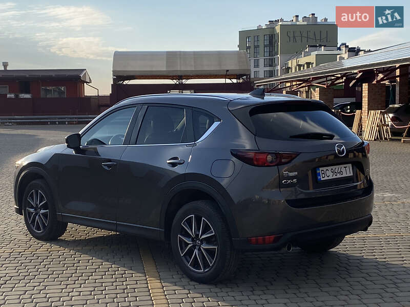 Внедорожник / Кроссовер Mazda CX-5 2020 в Львове