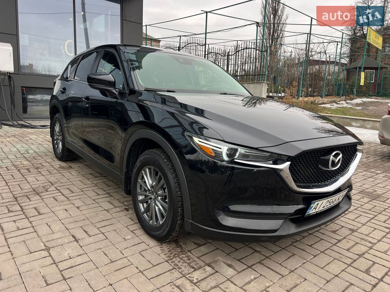 Внедорожник / Кроссовер Mazda CX-5 2017 в Киеве фото 3 Внедорожник / Кроссовер Mazda CX-5 2017 в Киеве