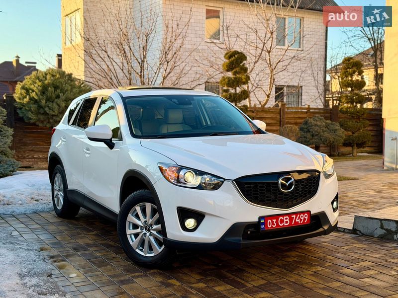 Внедорожник / Кроссовер Mazda CX-5 2014 в Виннице