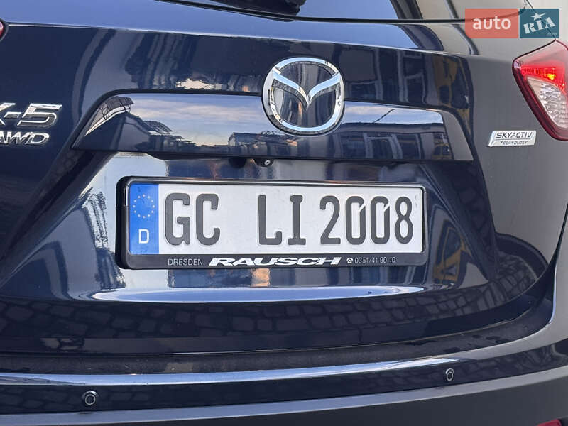 Внедорожник / Кроссовер Mazda CX-5 2014 в Дрогобыче