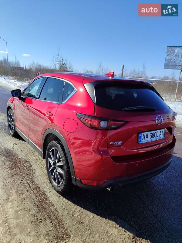 Внедорожник / Кроссовер Mazda CX-5 2017 в Коростене