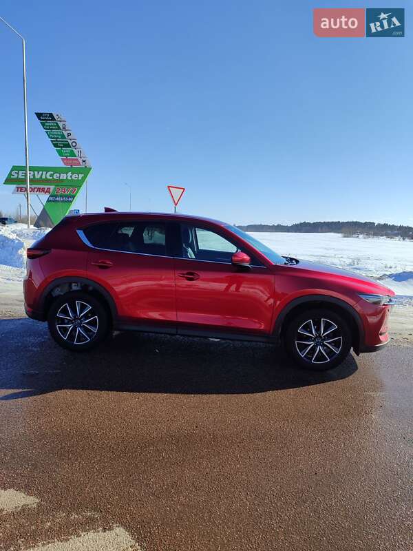 Внедорожник / Кроссовер Mazda CX-5 2017 в Коростене